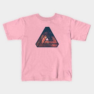 Space And Time Kids T-Shirt